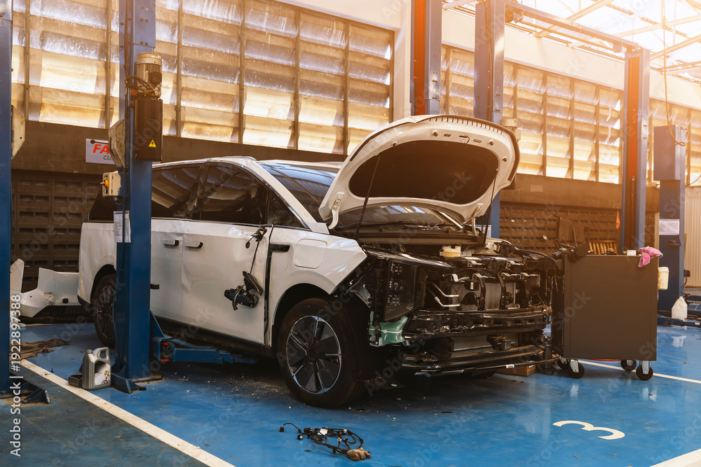 Auto body repair